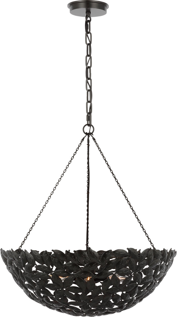 Kelan Large Pendant Aged Iron