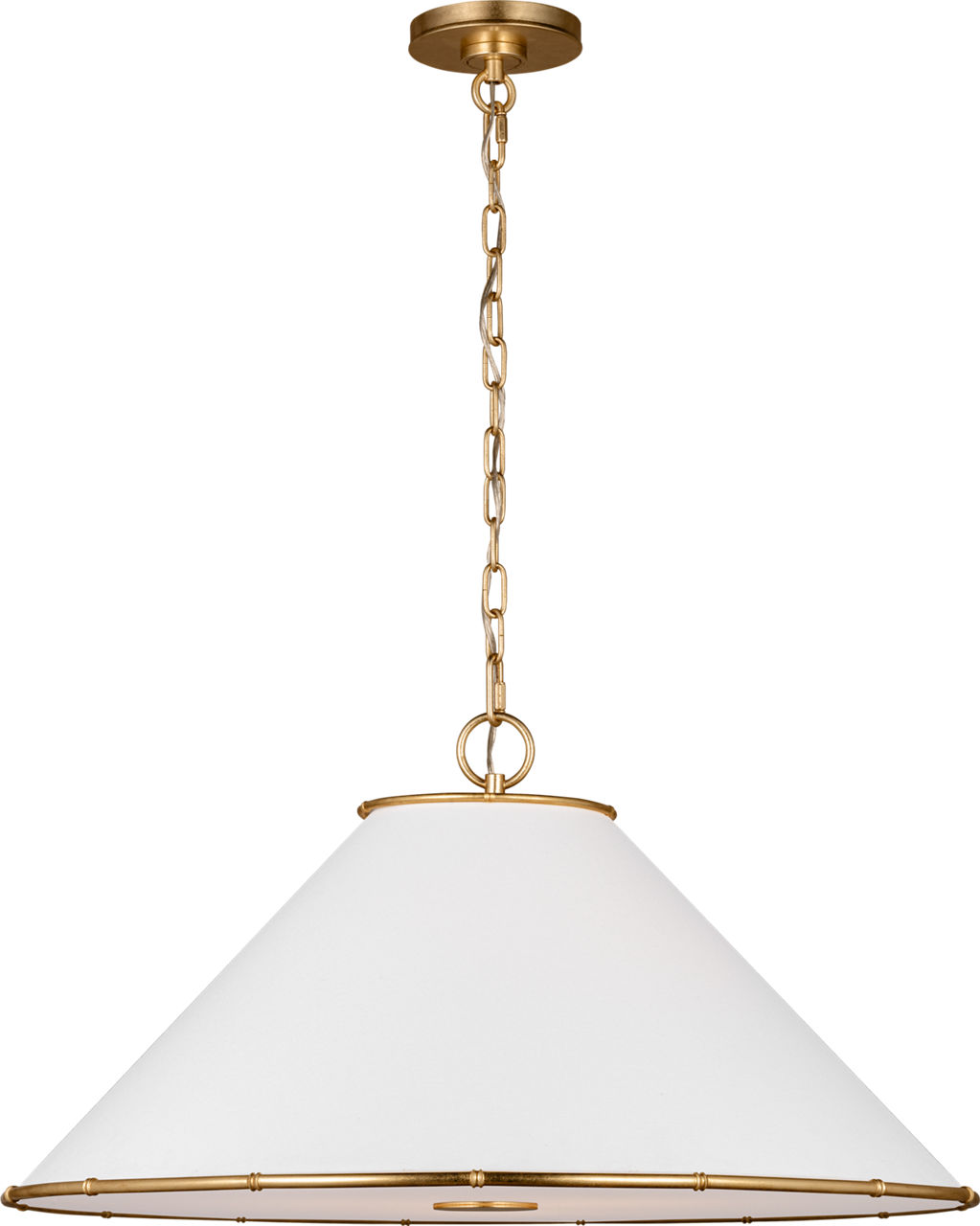 Aldric Large Pendant Gild