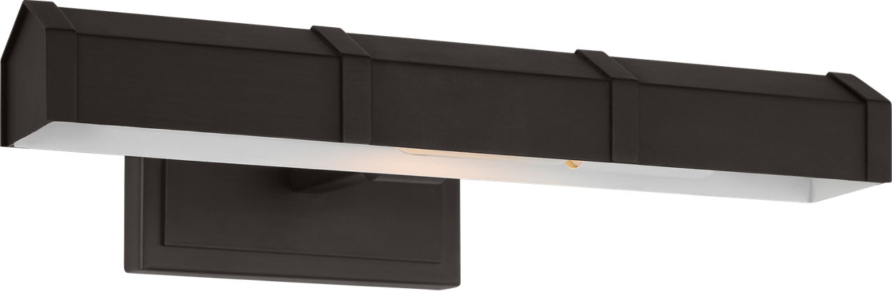 Granby 12" Picture Light Aged Iron