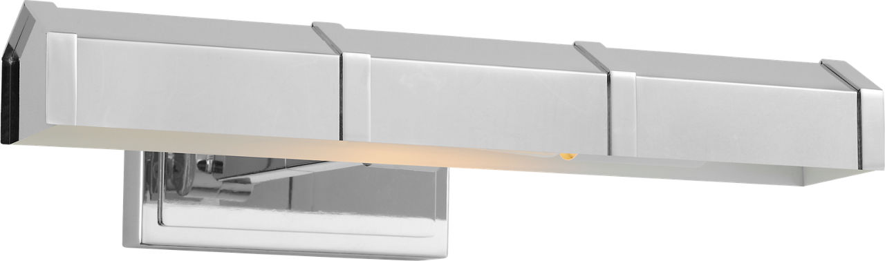 Granby 12" Picture Light Polished Nickel