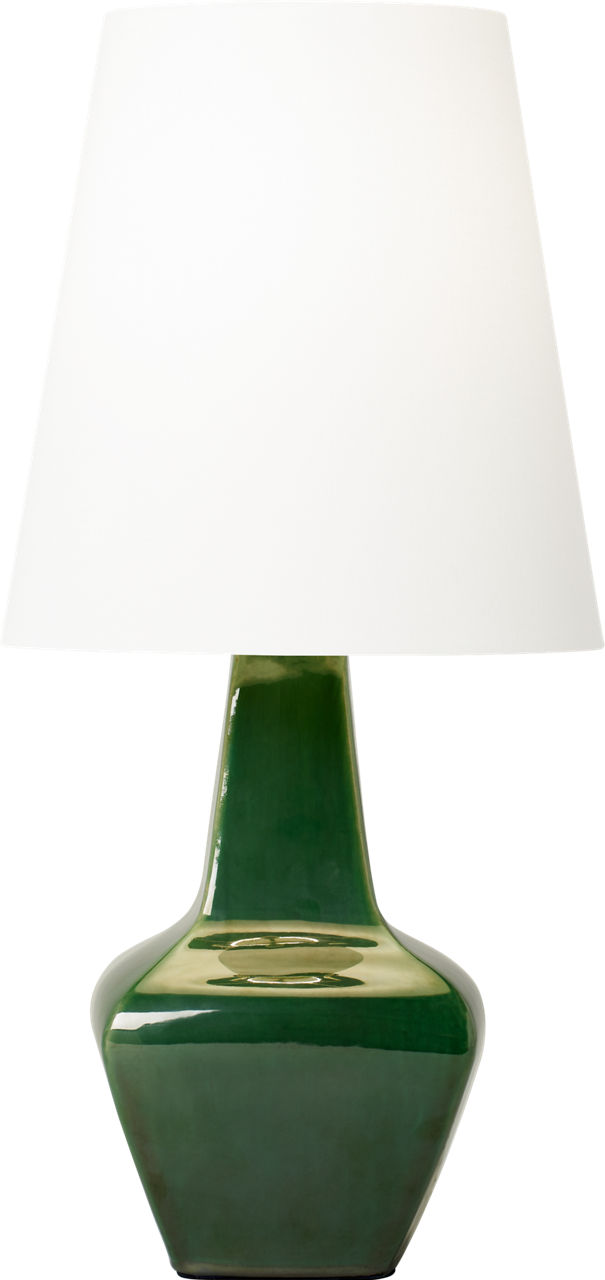 Diogo Medium Table Lamp Green Bulbs Inc