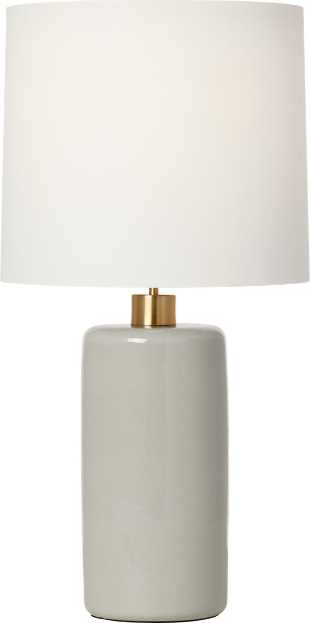 Shanghai Table Lamp Shellish Grey Bulbs Inc