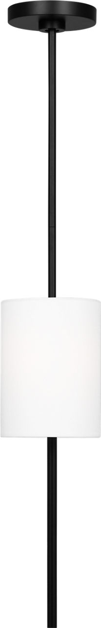 Key Medium Linear Chandelier Midnight Black