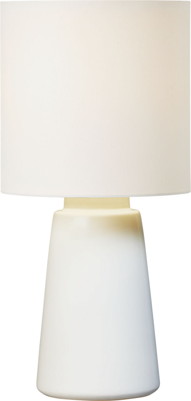 Vessel Medium Table Lamp New White Bulbs Inc