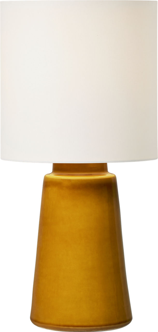 Vessel Medium Table Lamp Olive Bulbs Inc