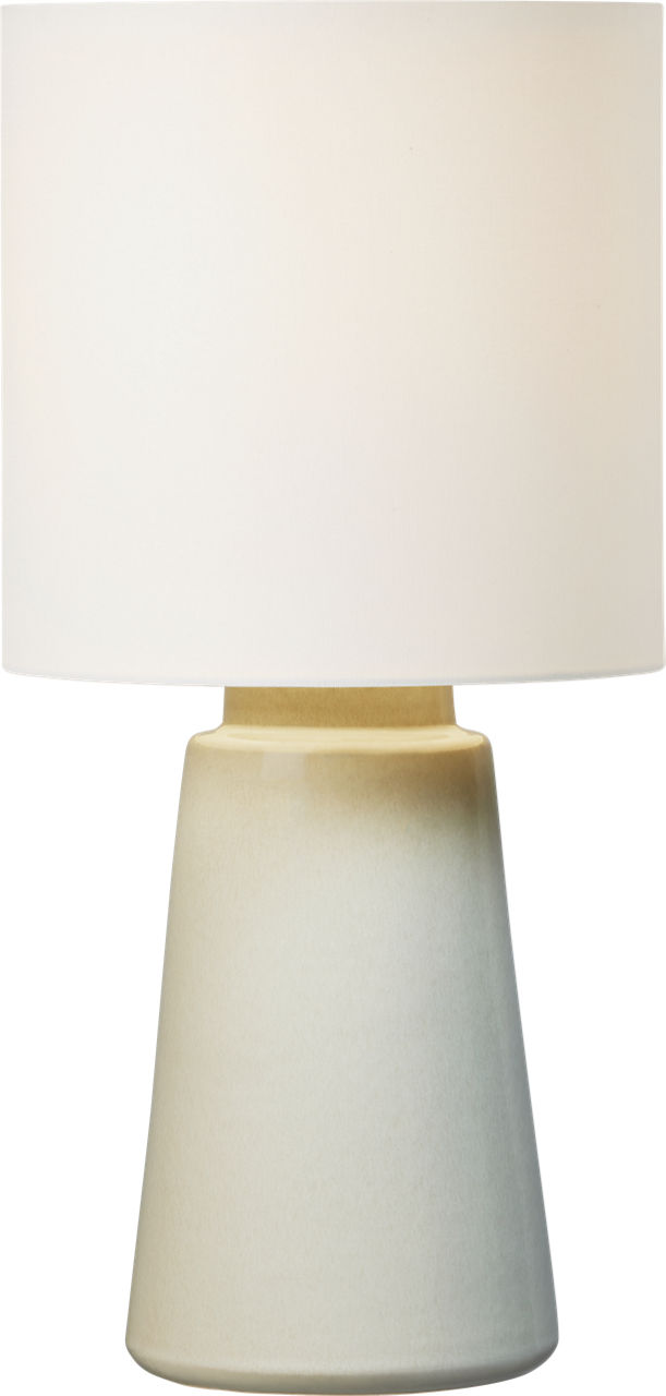Vessel Medium Table Lamp Shellish Grey Bulbs Inc