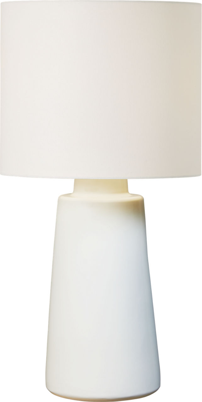 Vessel Large Table Lamp New White Bulbs Inc