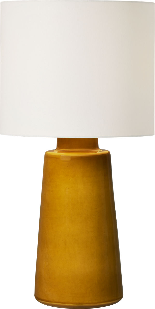 Vessel Large Table Lamp Olive Bulbs Inc