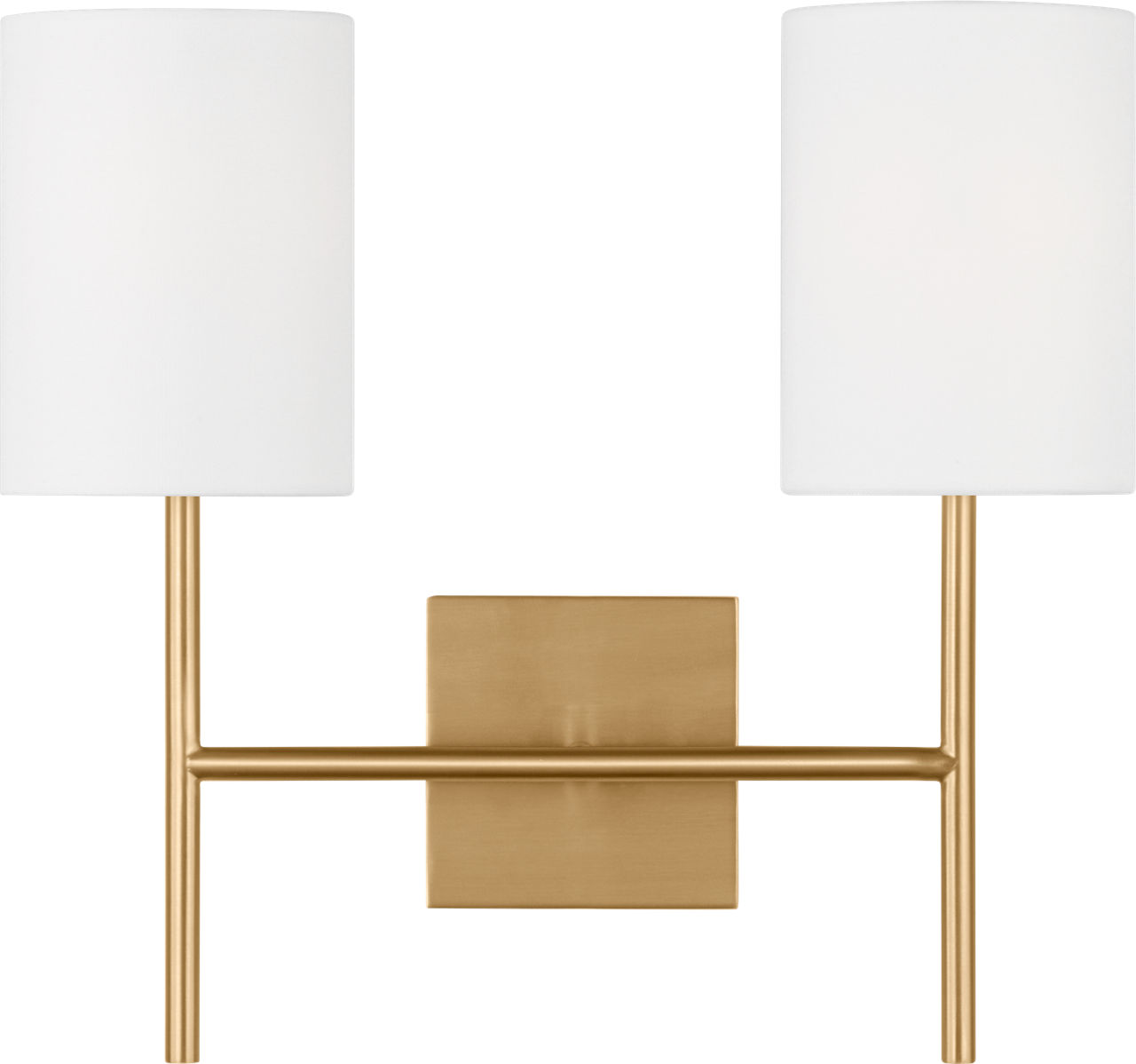 Key Medium Sconce Burnished Brass