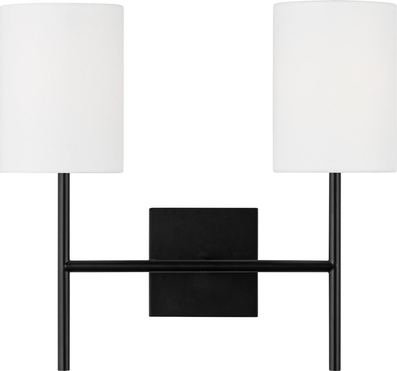 Key Medium Sconce Midnight Black