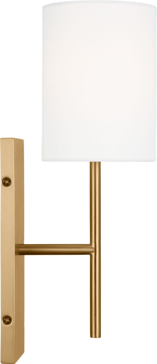 Key Small Sconce Burnished Brass