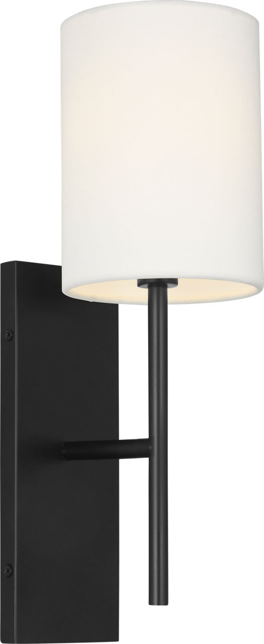 Key Small Sconce Midnight Black