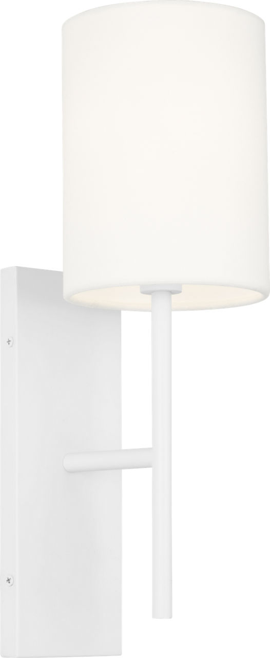 Key Small Sconce Matte White