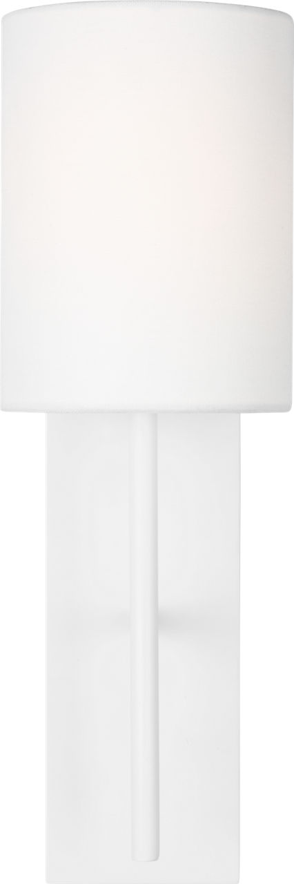 Key Small Sconce Matte White