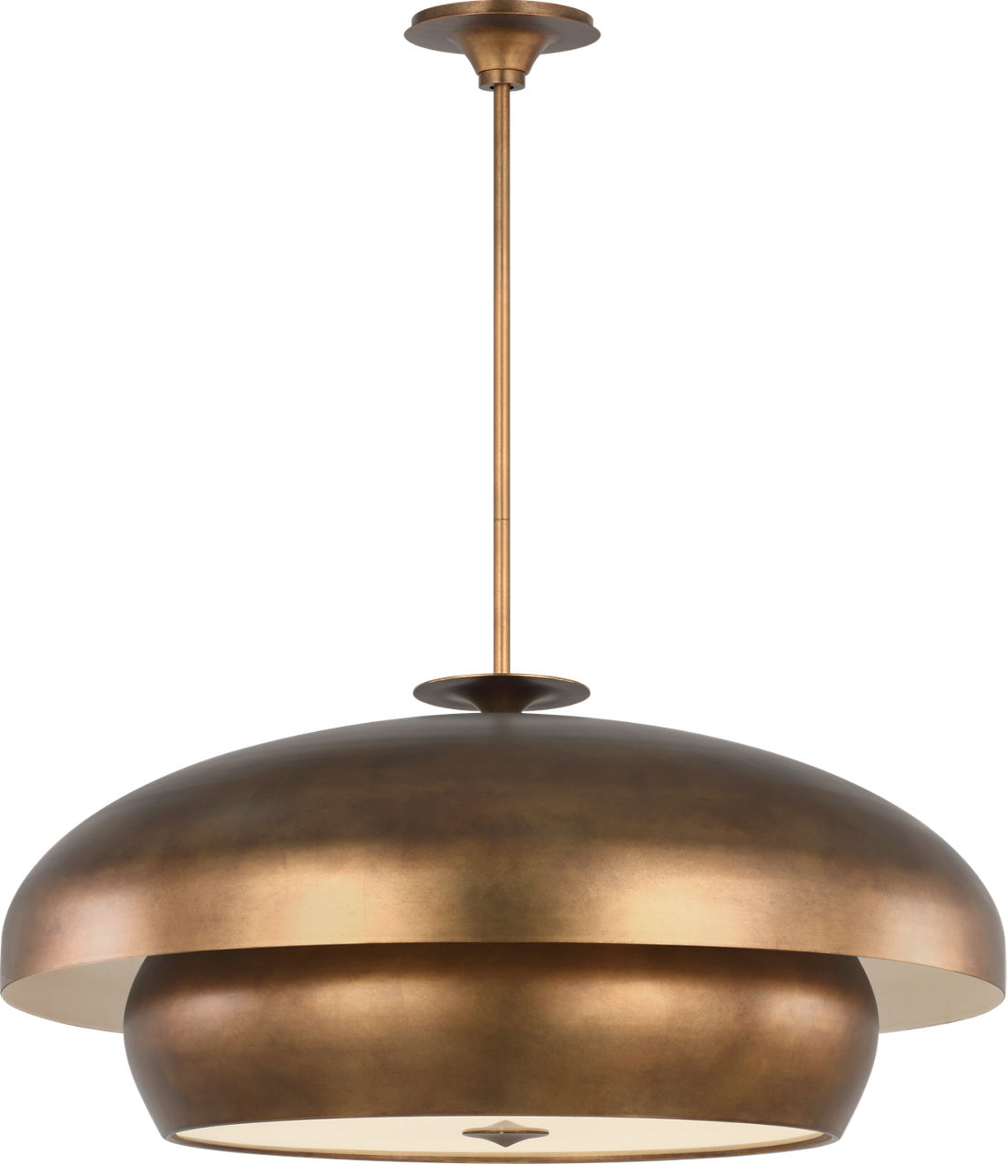 Solene 36 Pendant by Visual Comfort & Co.
