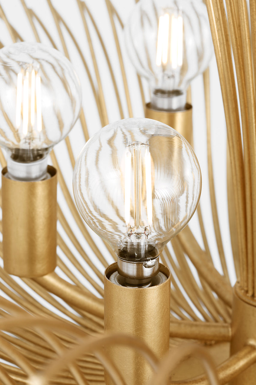 Dorelle 28 Chandelier - LXC1196 | Visual Comfort