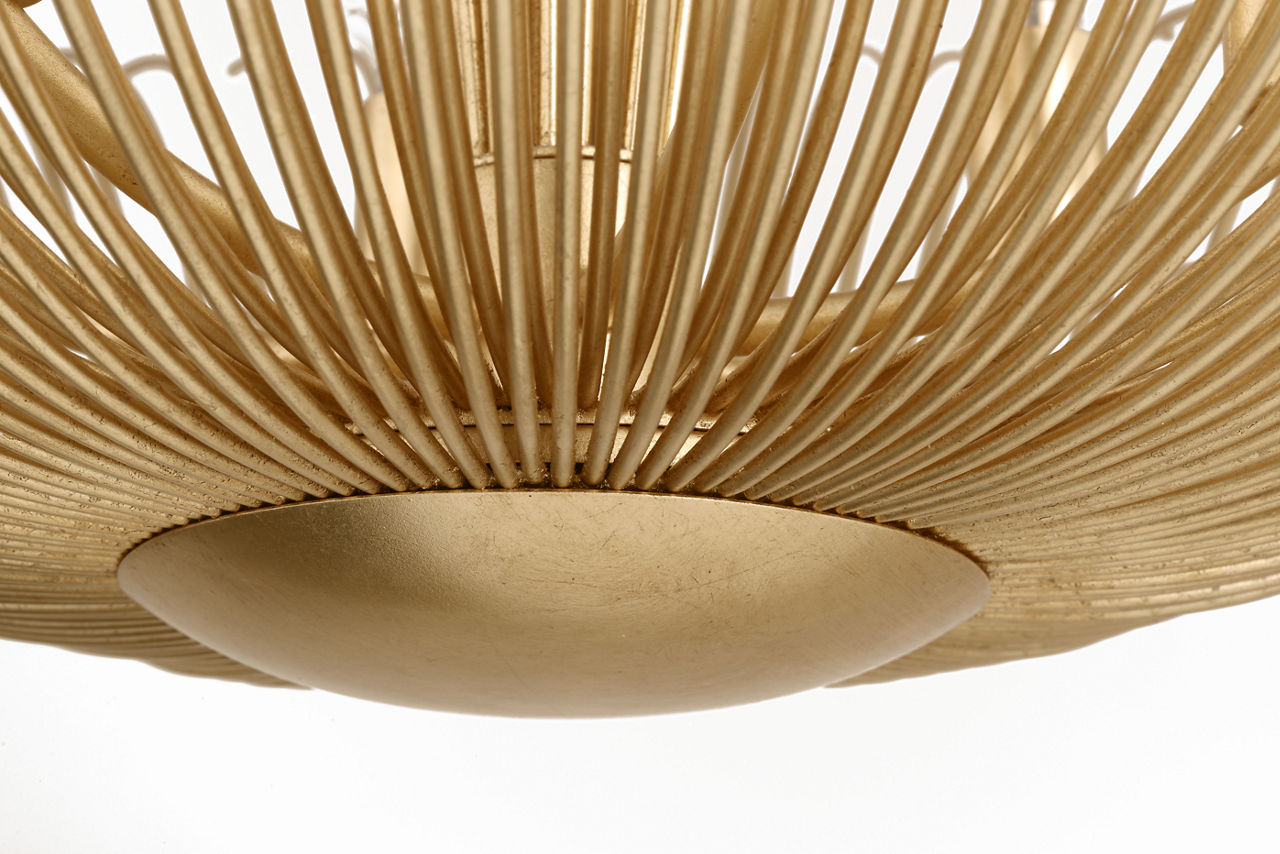 Dorelle 28 Chandelier - LXC1196 | Visual Comfort
