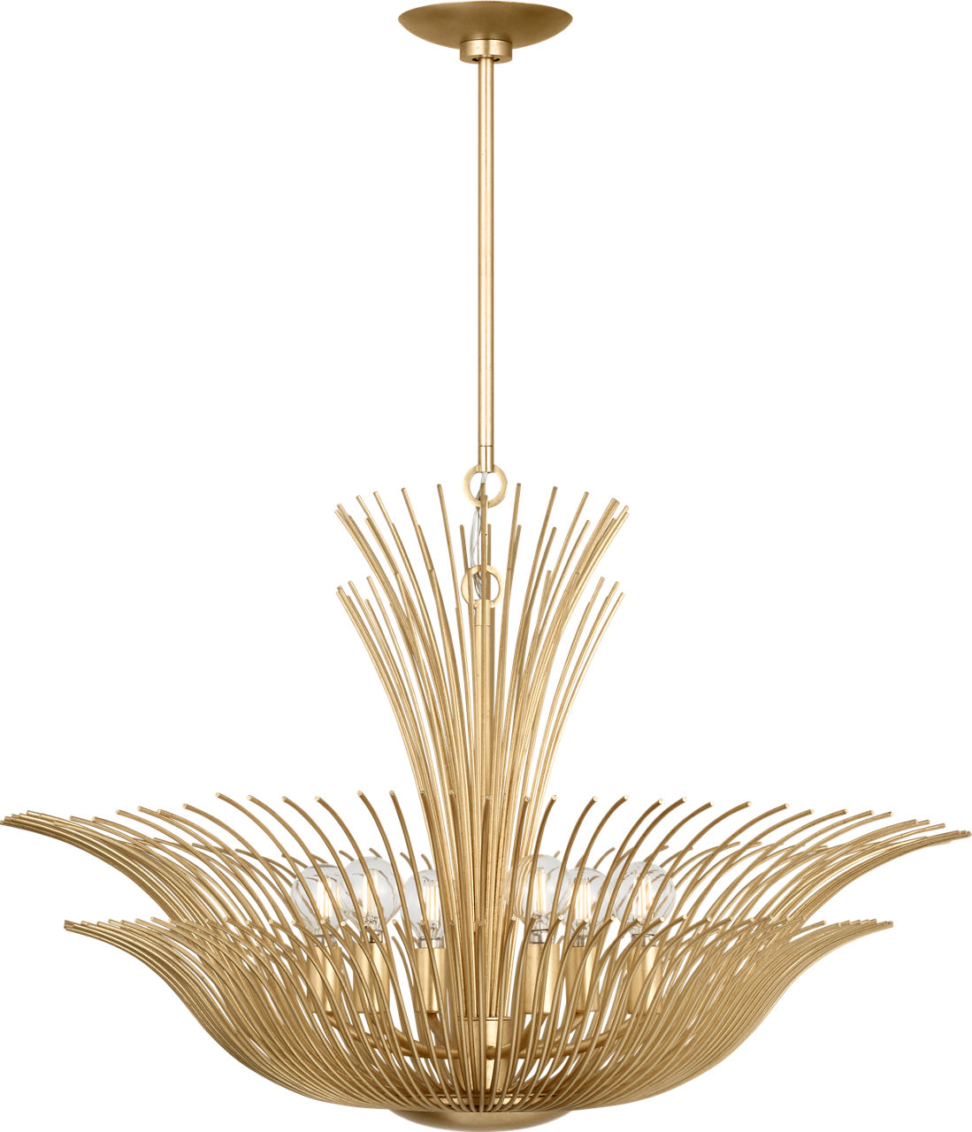 Dorelle 28 Chandelier - LXC1196 | Visual Comfort