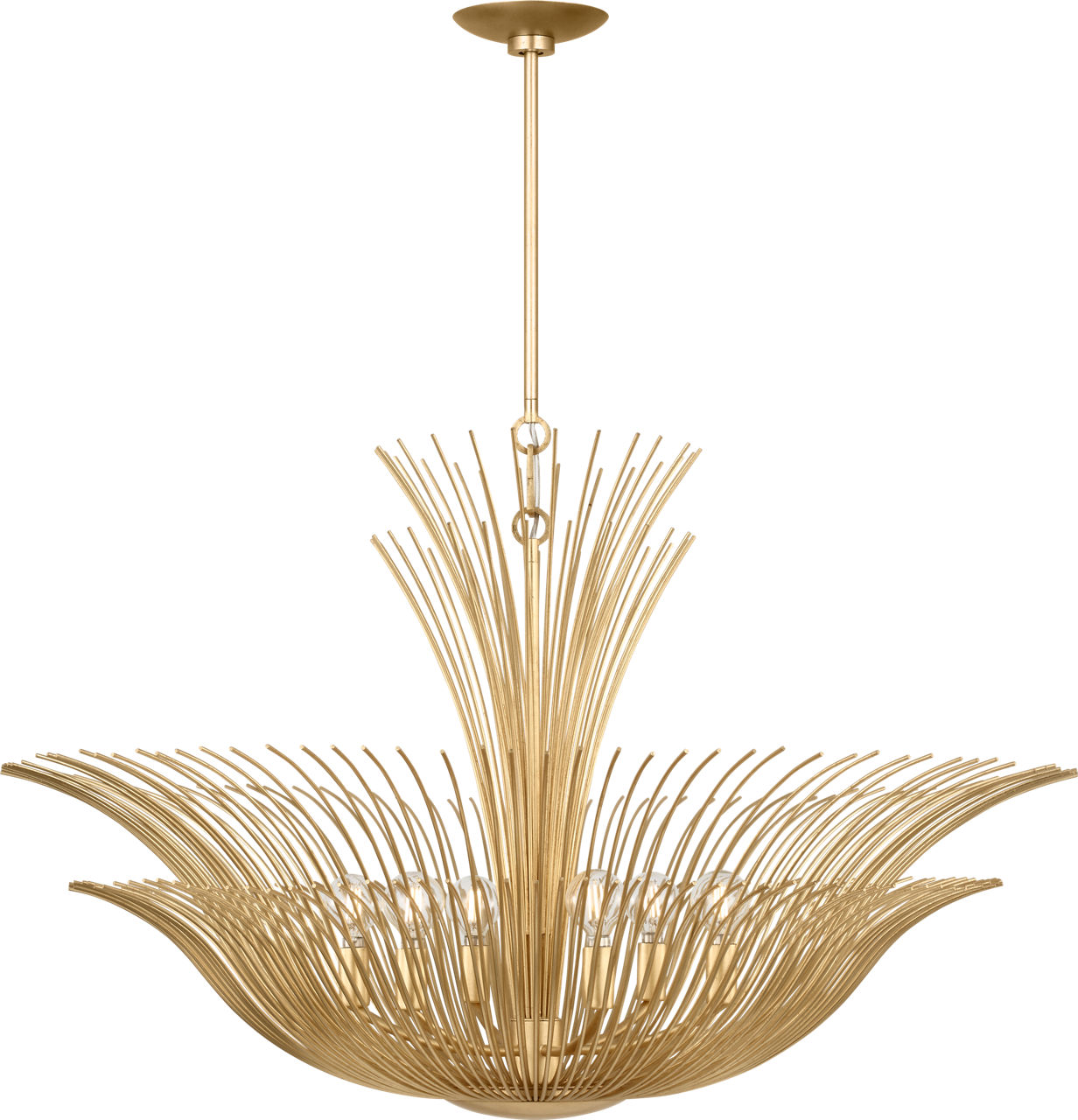 Dorelle 36 Chandelier - LXC1206 | Visual Comfort