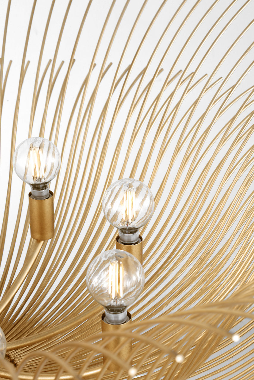 Dorelle 42 Chandelier - LXC1218 | Visual Comfort