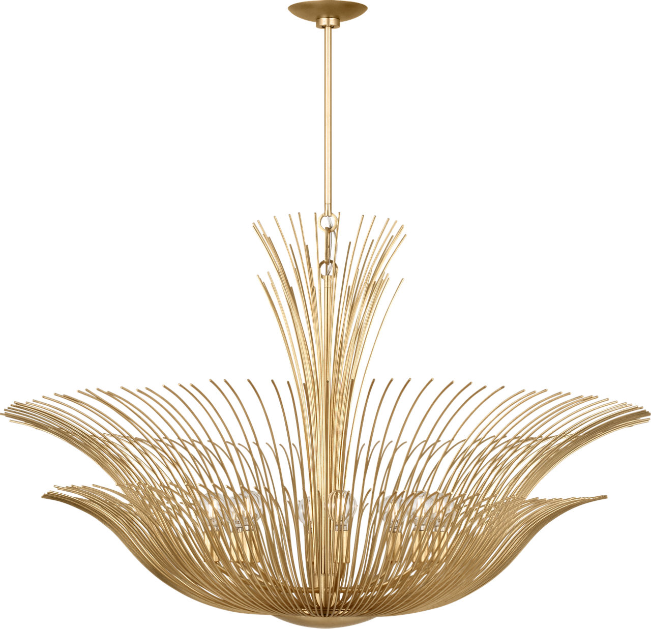 Dorelle 42 Chandelier - LXC1218 | Visual Comfort