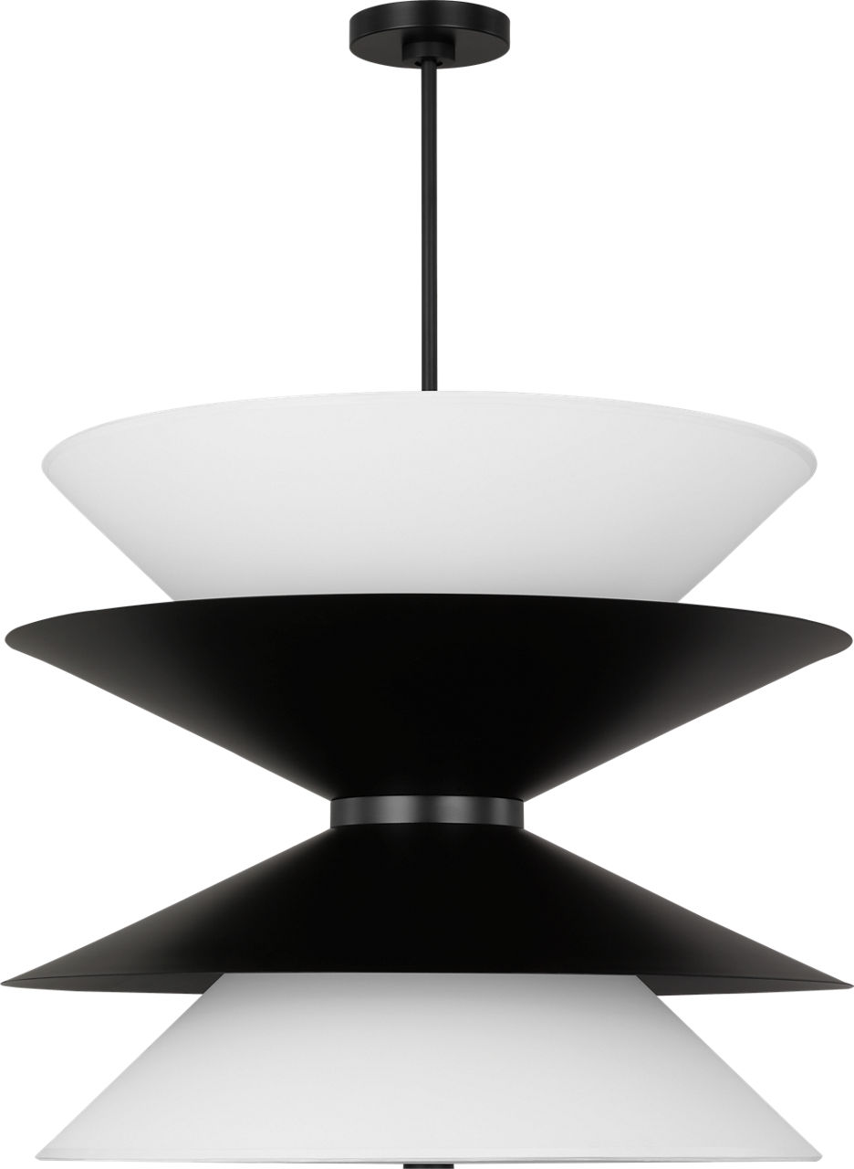 Chambord Extra Large Pendant Aged Iron