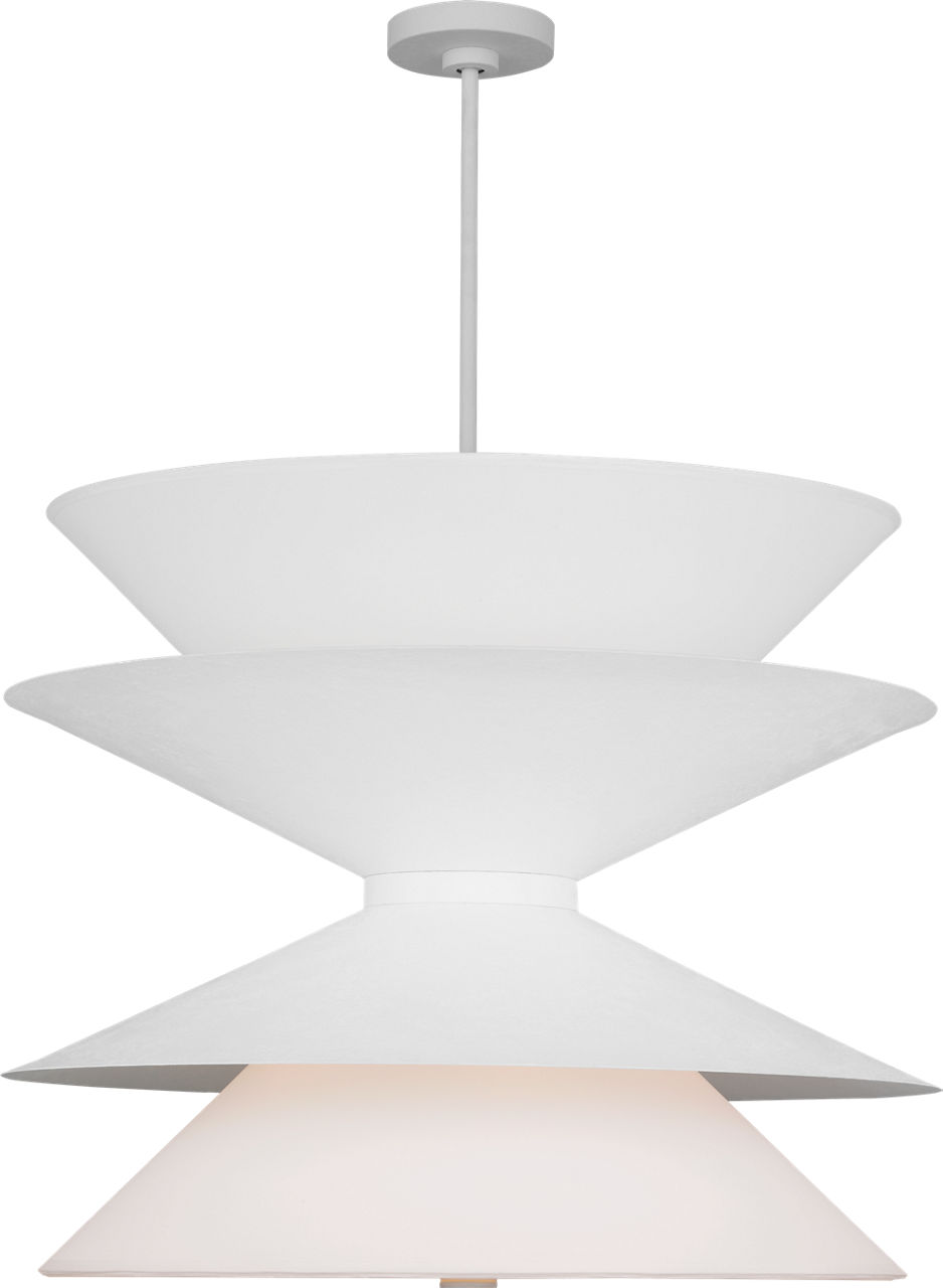 Chambord Extra Large Pendant Cast Plaster