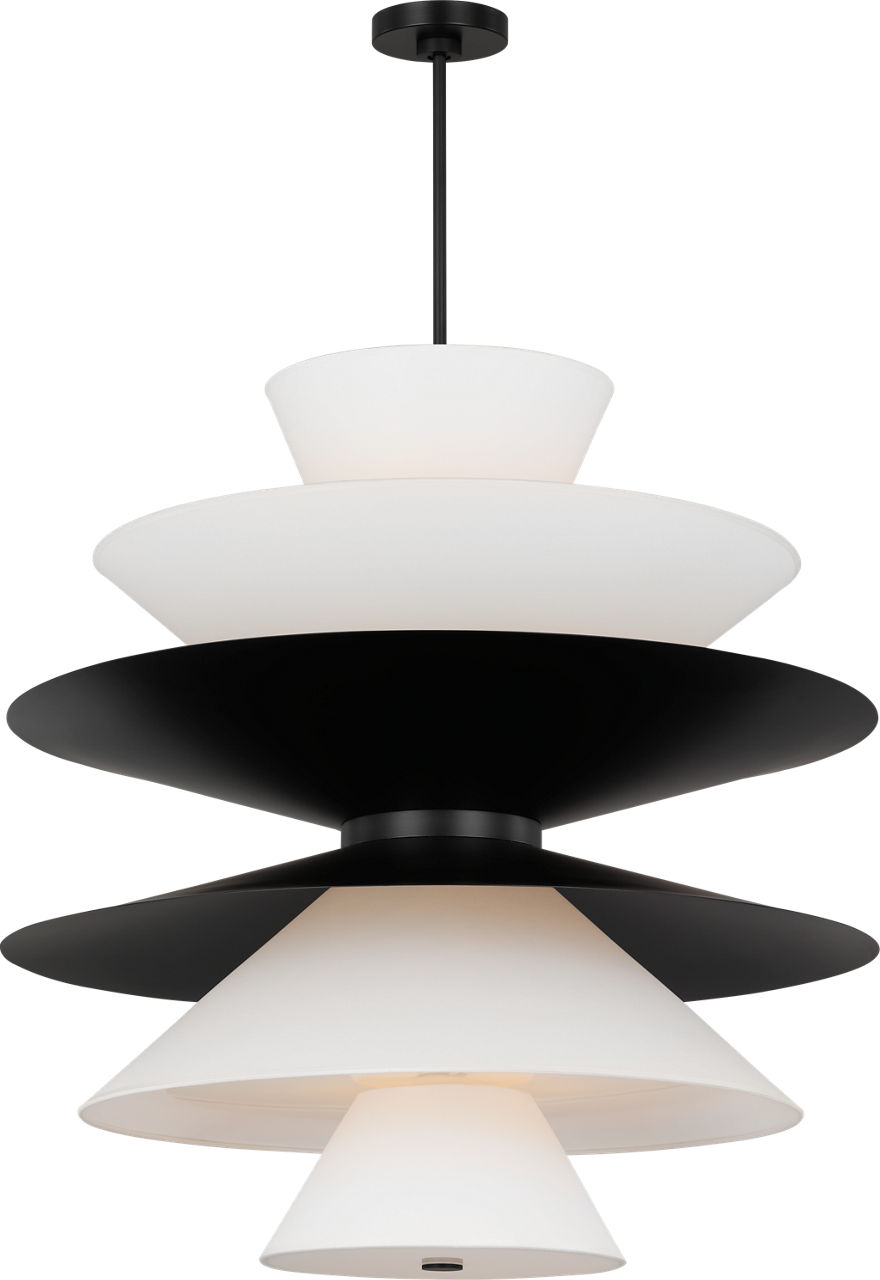 Chambord Grand Pendant Aged Iron