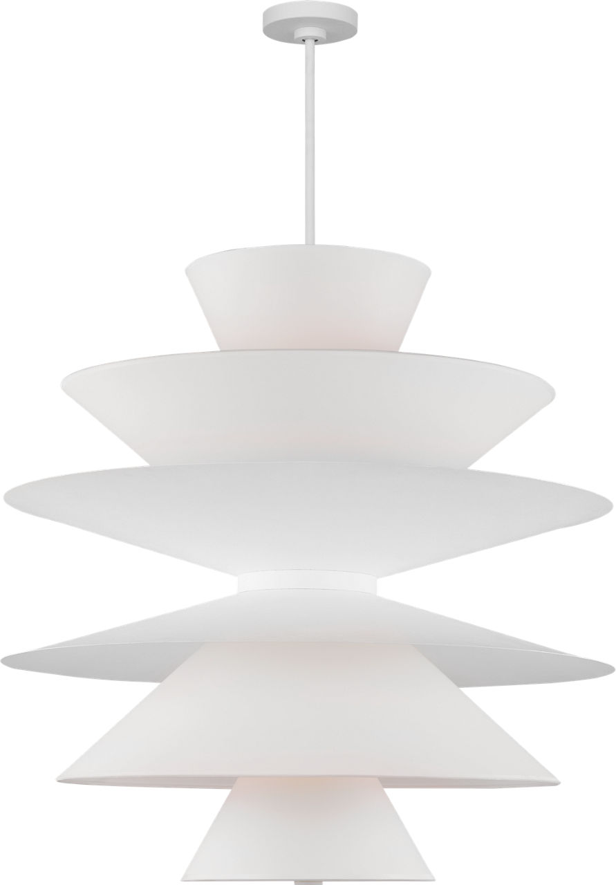 Chambord Grand Pendant Cast Plaster