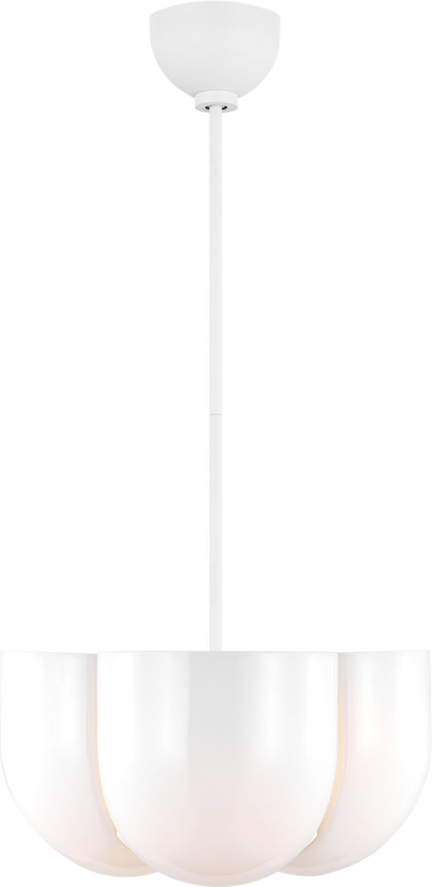 Cheverny Large Pendant Matte White