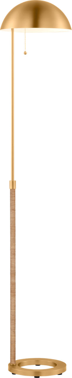 Balleroy Medium Floor Lamp - LXT1011 | Visual Comfort