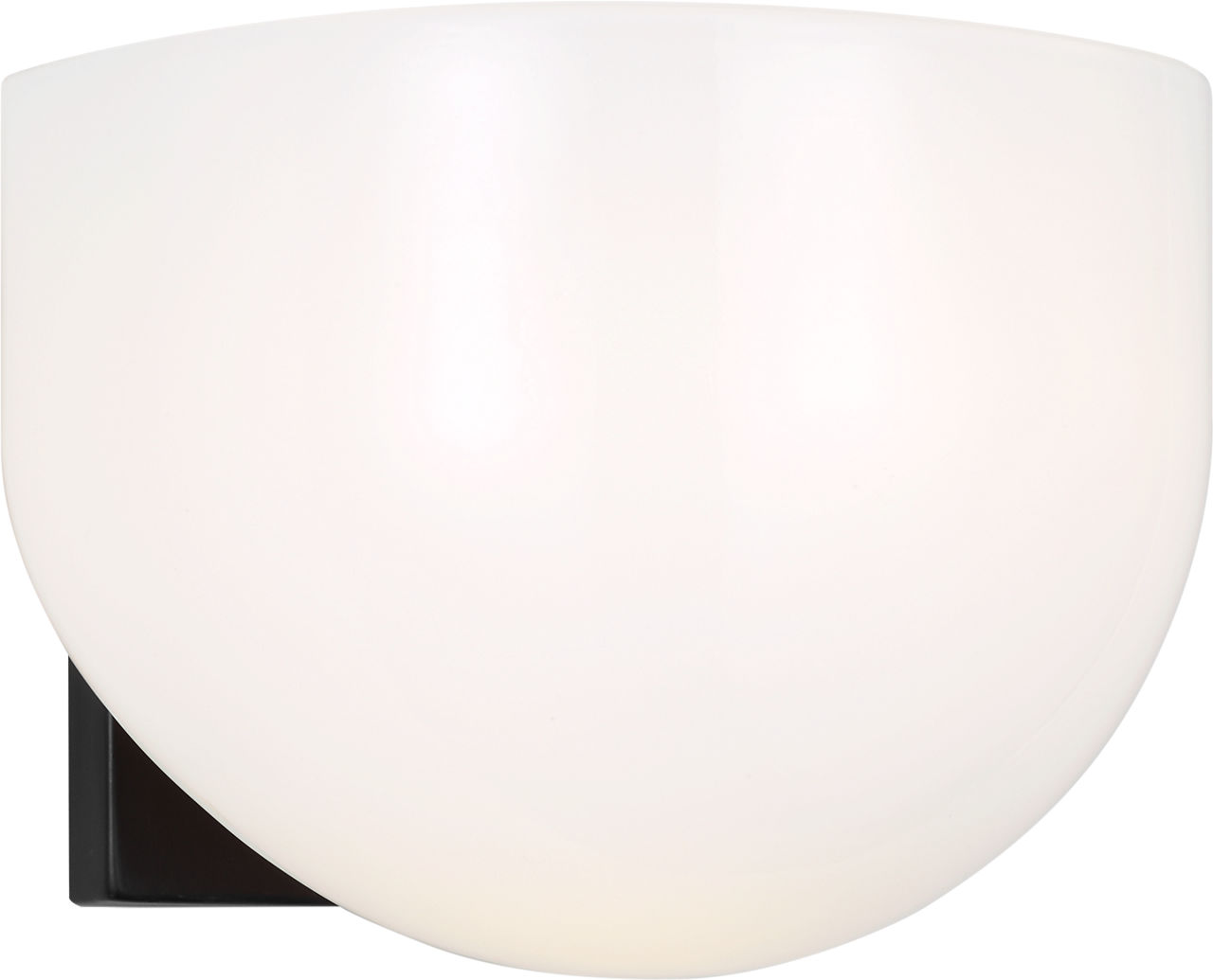 Cheverny Small Bath Sconce in Aged Iron