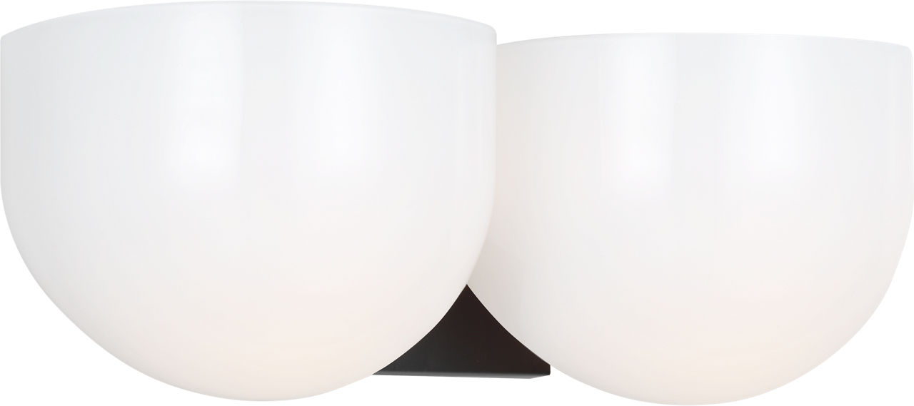 Cheverny Medium Bath Sconce in Aged Iron