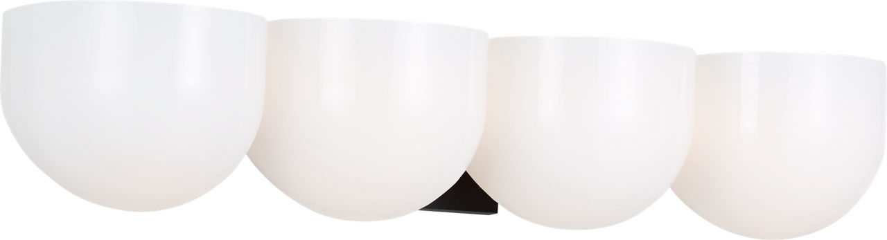 Cheverny XL Bath Sconce in Aged Iron