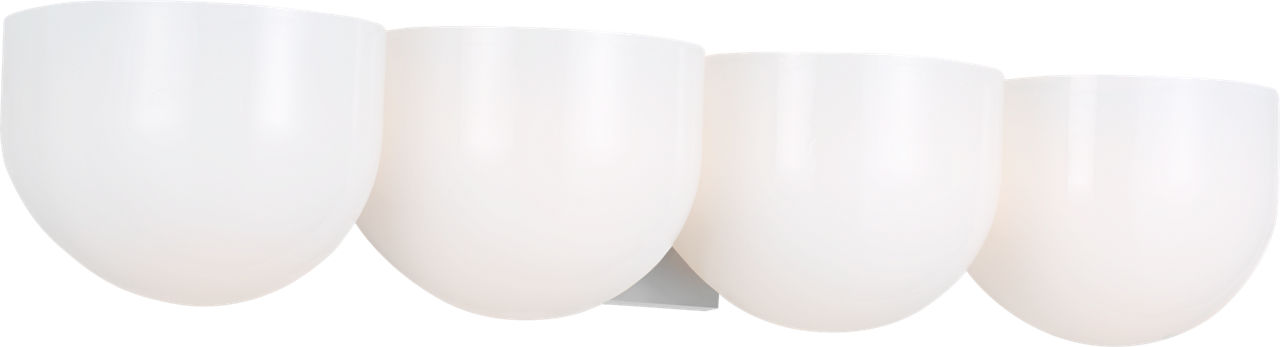 Cheverny XL Bath Sconce in Polished Nickel