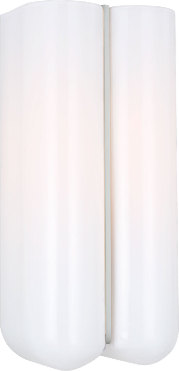 Cheverny Small Sconce Matte White