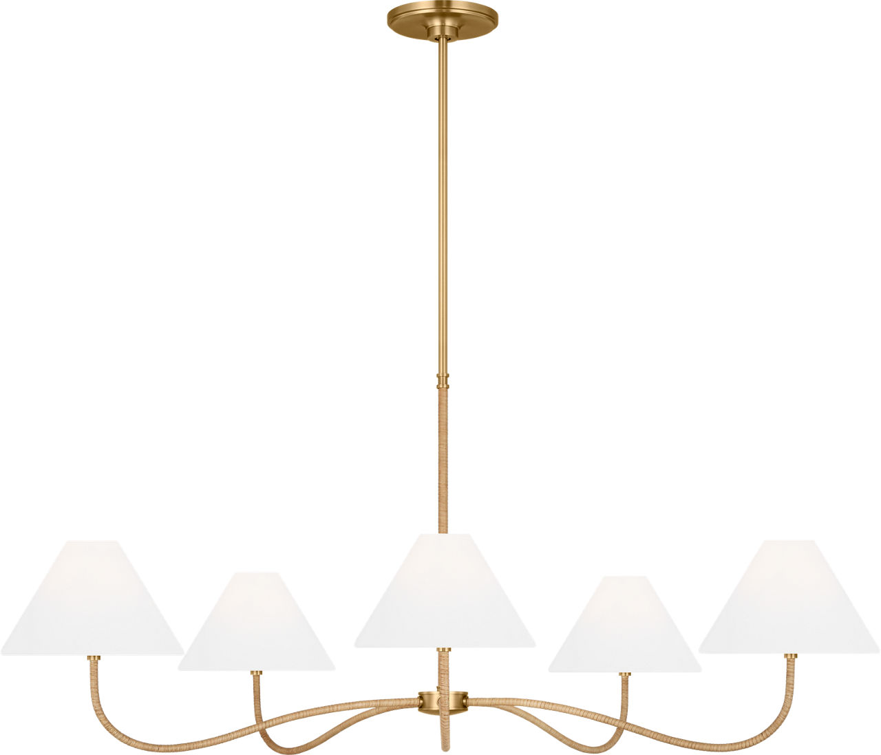 Laguna Large Linear Chandelier