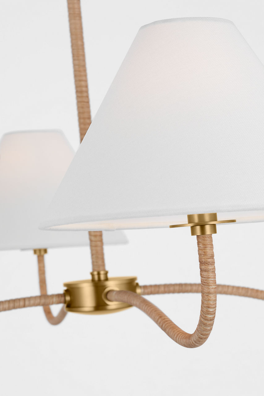 Laguna Large Chandelier - CC1704 | Visual Comfort