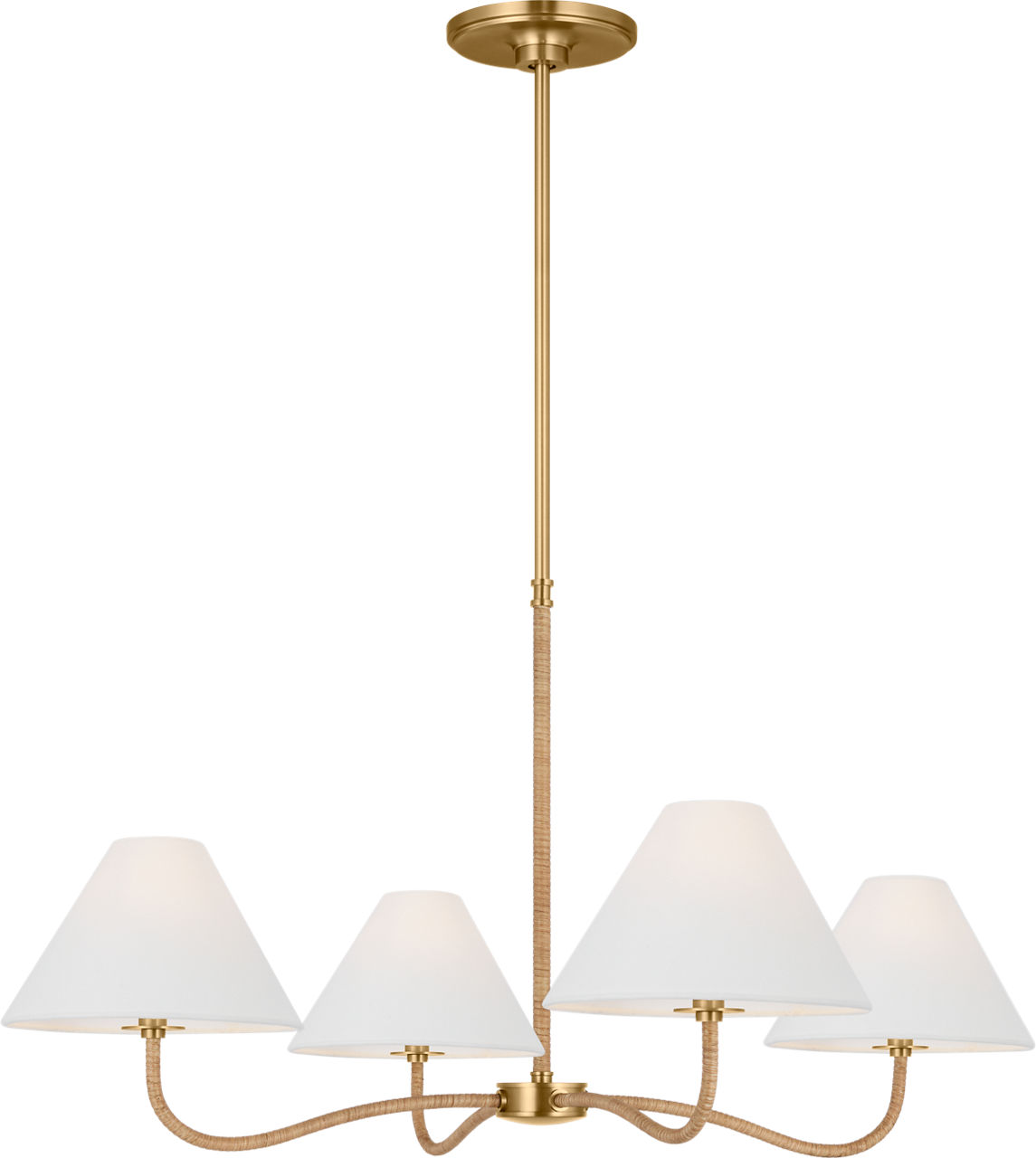 Laguna Large Chandelier - CC1704 | Visual Comfort