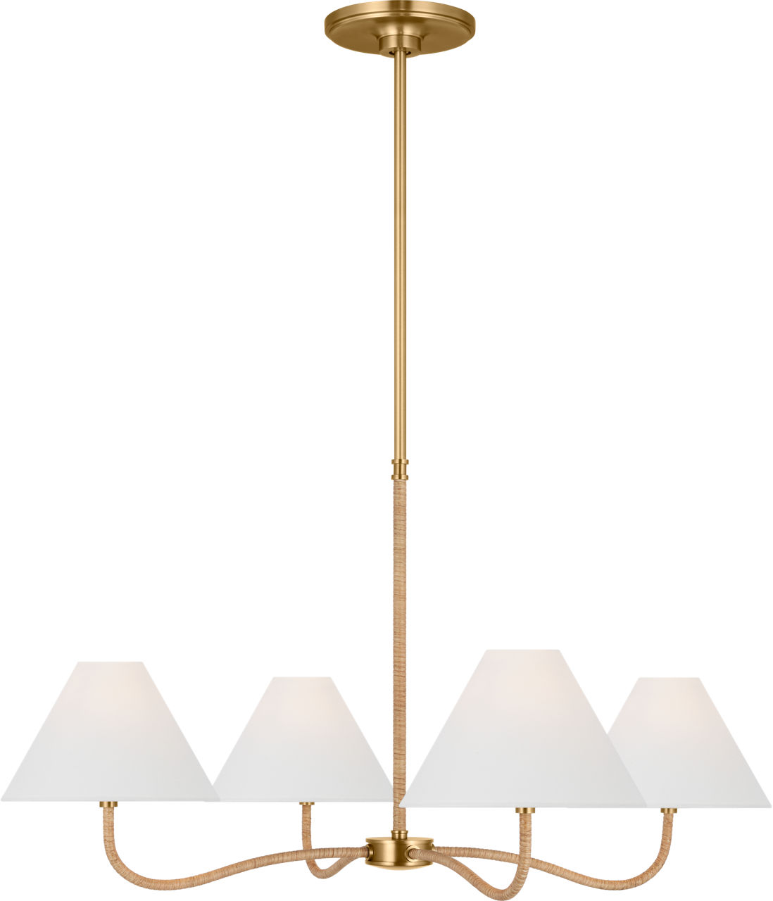 Laguna Large Linear Chandelier