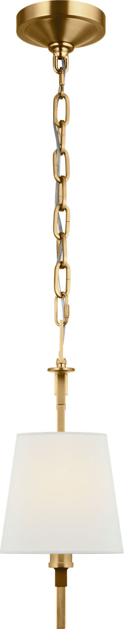 Perth Large Linear Chandelier Burnished Brass
