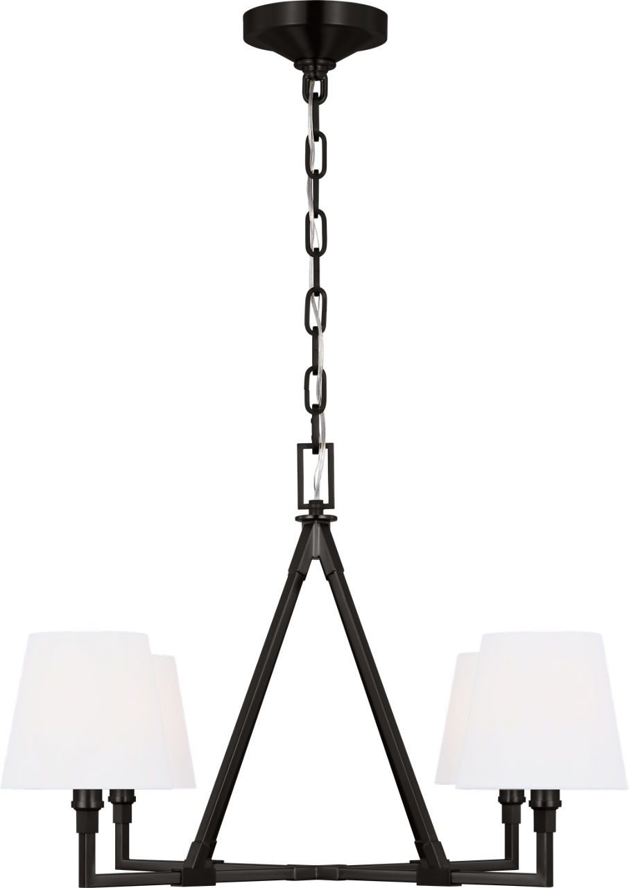 Perth Medium Chandelier Aged Iron