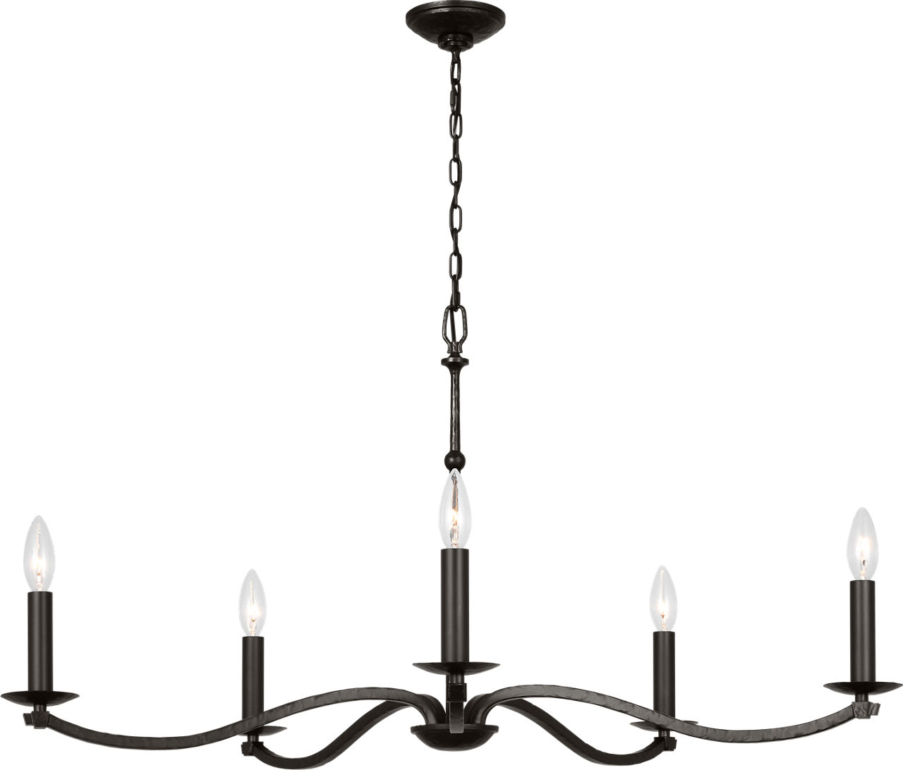 Wellen Large Chandelier - CC1755 | Visual Comfort