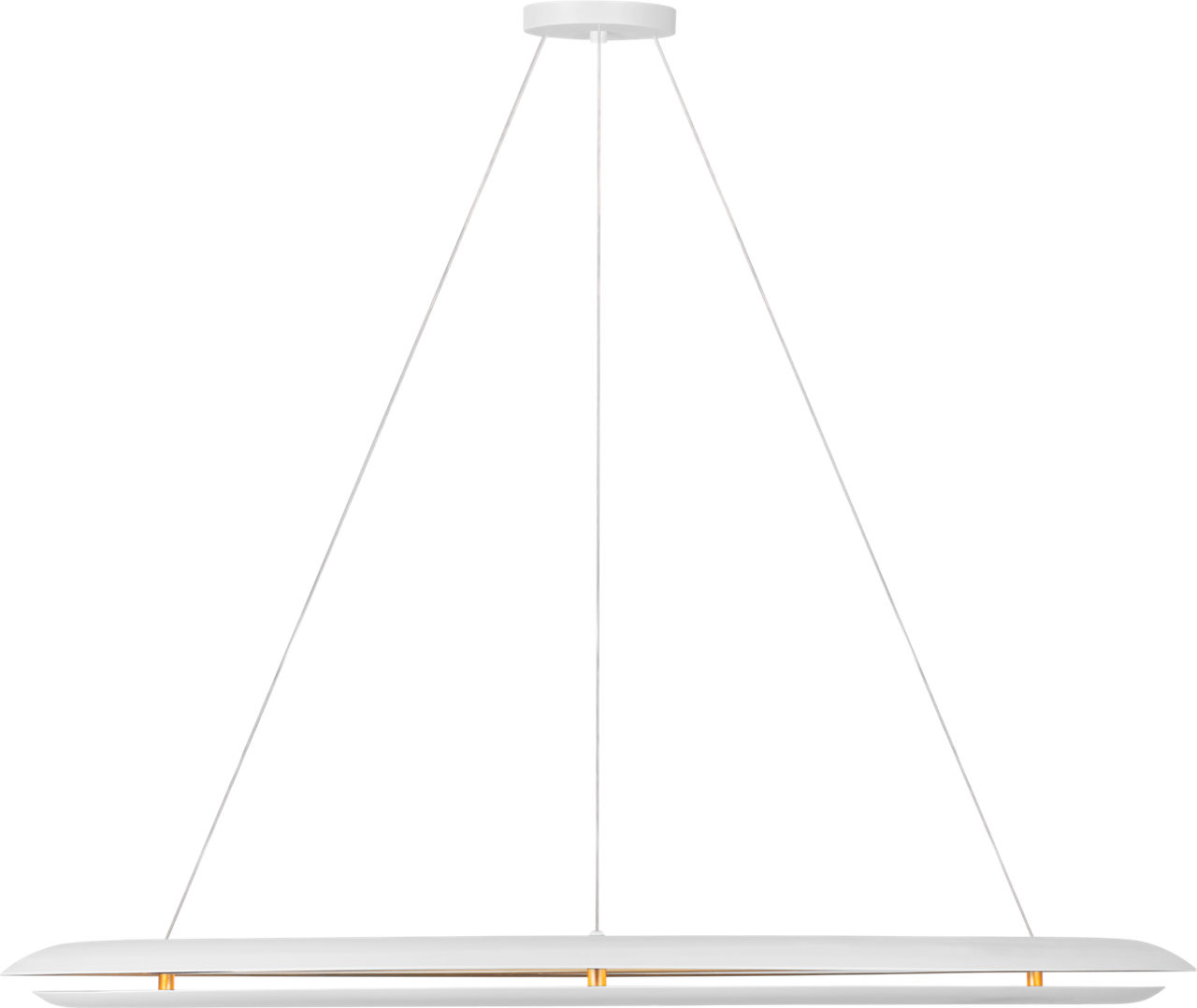 Cielo Extra Large Chandelier Matte White Bulbs Inc