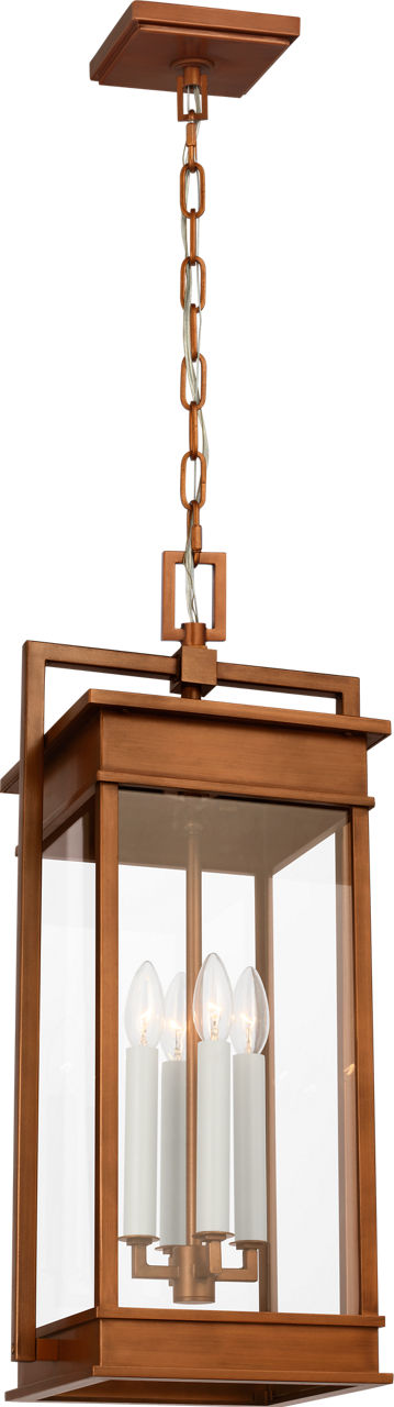 Cupertino Large Pendant Natural Copper