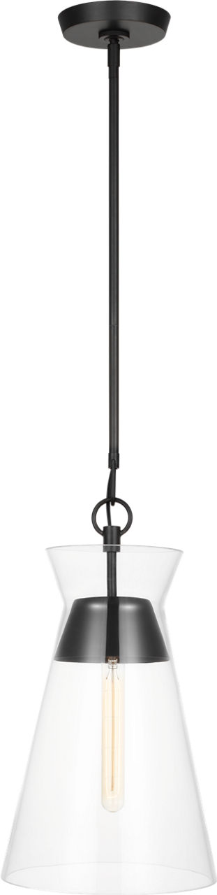 Atlantic Narrow Pendant Aged Iron