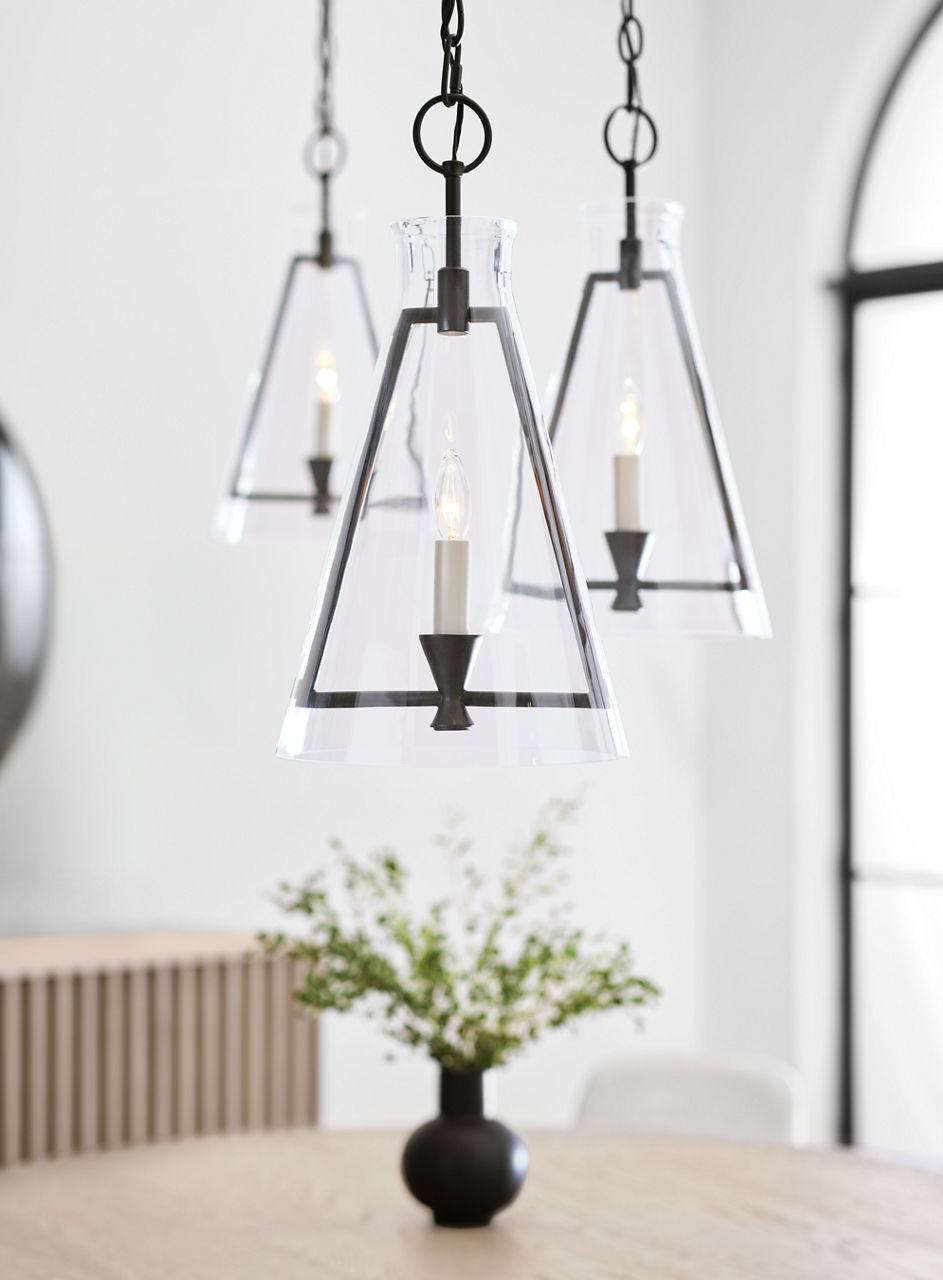 Keystone Medium Pendant - CP1081 | Visual Comfort