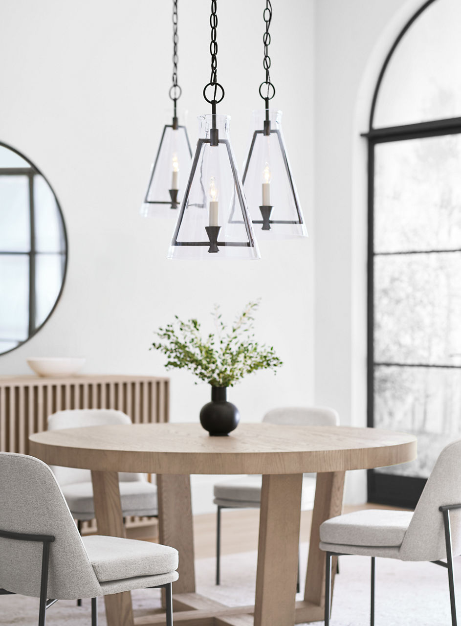Keystone Medium Pendant - CP1081 | Visual Comfort