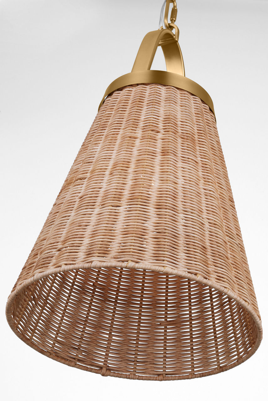 Whitby Medium Pendant - CP1421 | Visual Comfort