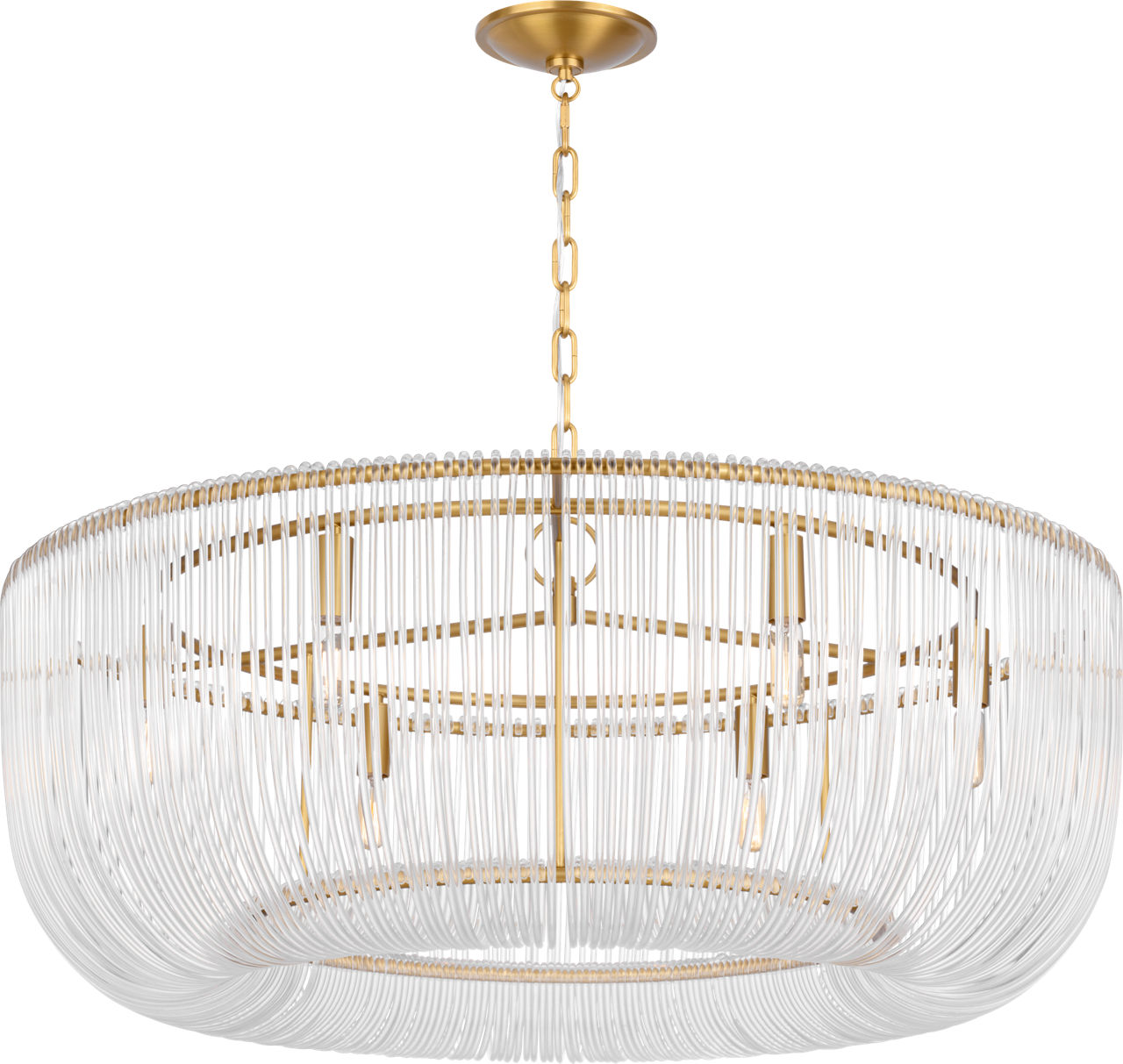 Pierce Large Chandelier - CP1466 | Visual Comfort